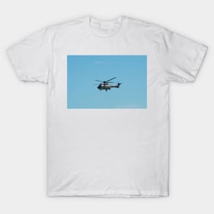 Swiss Air Force Super Puma Helicopter T-Shirt